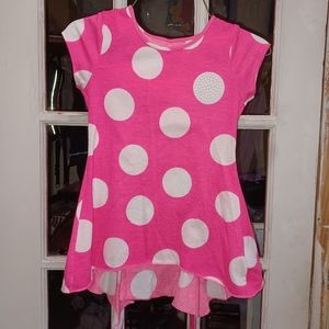 Total Girl 10/12 dressy shirt